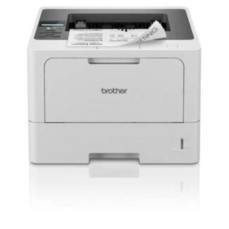 Impresora láser monocromo brother hl-l5210dn dúplex/ blanca