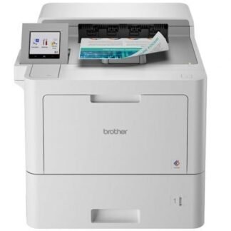 Impresora láser color brother hl-l9430cdn dúplex/ blanca