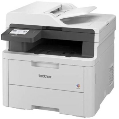 Multifunción láser led color brother mfc-l3740cdwe wifi/ fax/ dúplex/ blanca - Imagen 2