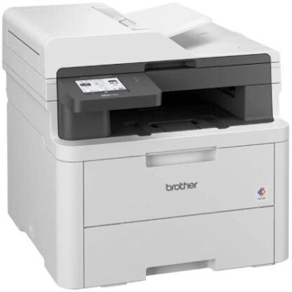Multifunción láser led color brother mfc-l3740cdwe wifi/ fax/ dúplex/ blanca - Imagen 3