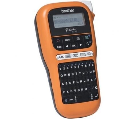 Rotuladora electrónica brother pt-e110vp - Imagen 2