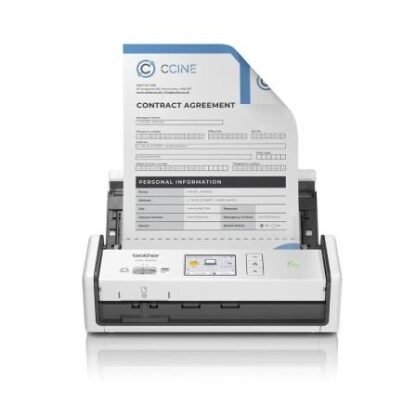 Escáner documental brother ads-1800w con alimentador de documentos adf/ doble cara - Imagen 5