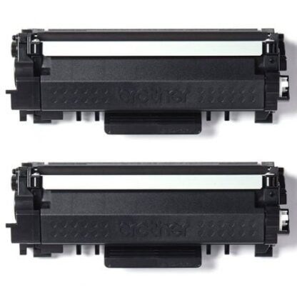 Tóner original brother tn2420twin multipack xl alta capacidad/ 2x negro - Imagen 2