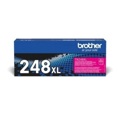 Tóner original brother tn248xlm alta capacidad/ magenta - Imagen 2