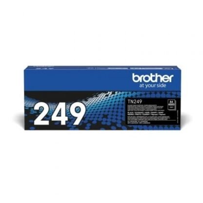 Tóner original brother tn249bk/ negro - Imagen 2