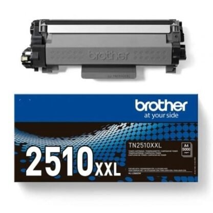 Tóner original brother tn2510xxl alta capacidad/ negro - Imagen 3