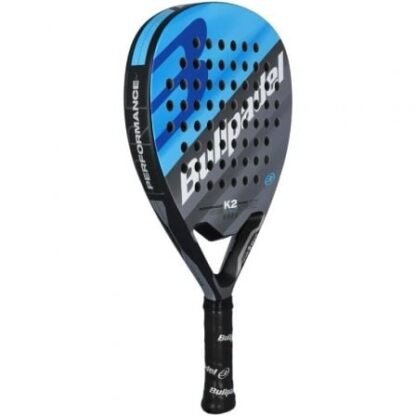 Pala de pádel bullpadel k2 power 2023/ gris y azul - Imagen 3