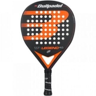 Pala de pádel bullpadel legend 4.0 2022/ naranja y negra