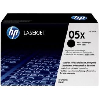 Tóner original hp nº05x xl alta capacidad/ negro