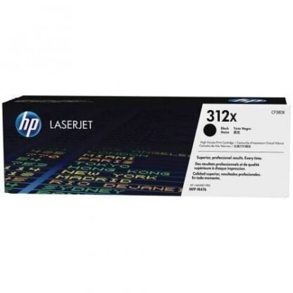 Tóner original hp nº312x xl alta capacidad/ negro