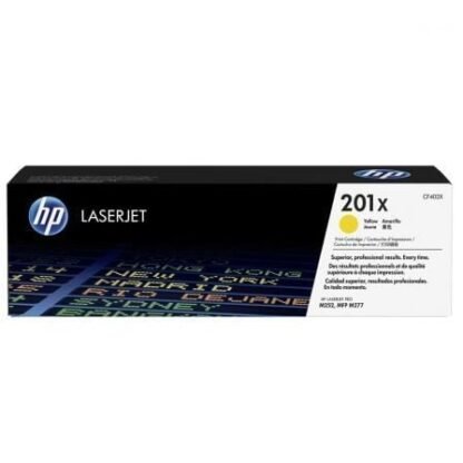 Tóner original hp nº201x xl alta capacidad/ amarillo