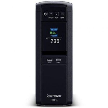 Sai línea interactiva cyberpower cp1350epfclcd/ 1350va-810w/ 6 salidas/ formato torre - Imagen 2