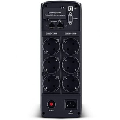 Sai línea interactiva cyberpower cp1350epfclcd/ 1350va-810w/ 6 salidas/ formato torre - Imagen 3