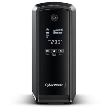 Sai línea interactiva cyberpower cp900epfclcd/ 900va-540w/ 6 salidas/ formato torre - Imagen 2