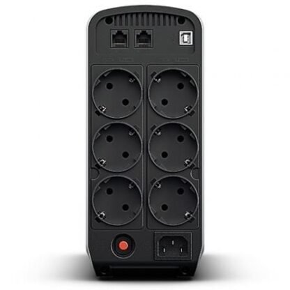 Sai línea interactiva cyberpower cp900epfclcd/ 900va-540w/ 6 salidas/ formato torre - Imagen 3
