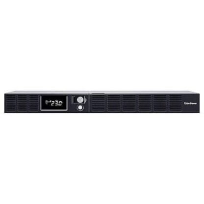 Sai línea interactiva cyberpower or600erm1u/ 600va-360w/ 6 salidas/ formato rack