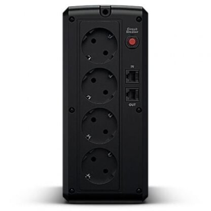 Sai línea interactiva cyberpower ut1050eg/ 1050va-630w/ 4 salidas/ formato torre - Imagen 3