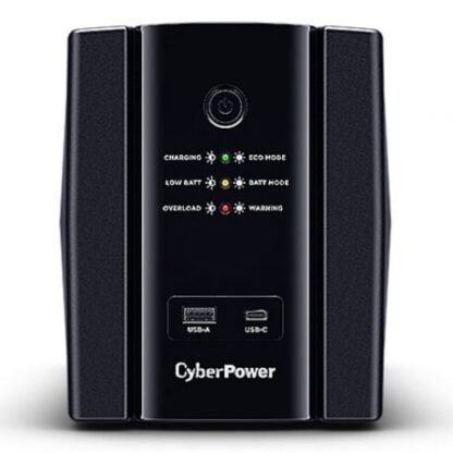 Sai línea interactiva cyberpower ut2200eg/ 2200va-1320w/ 4 salidas/ formato torre - Imagen 2