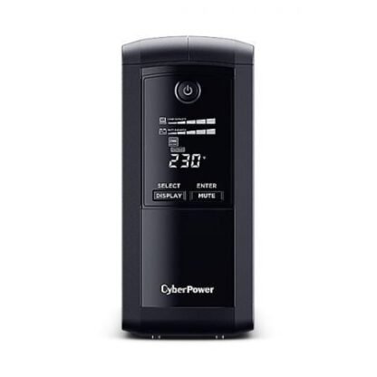Sai línea interactiva cyberpower vp700elcd/ 700va-390w/ 4 salidas/ formato torre - Imagen 2