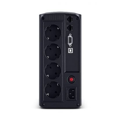 Sai línea interactiva cyberpower vp700elcd/ 700va-390w/ 4 salidas/ formato torre - Imagen 3