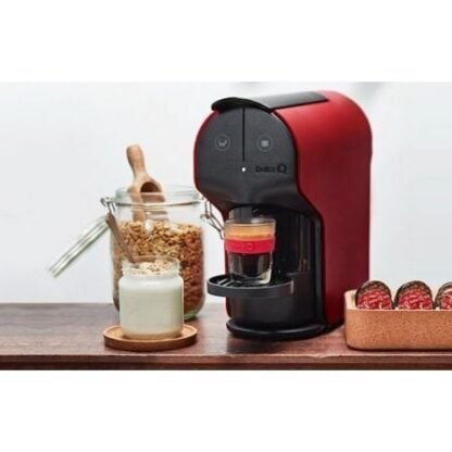 Cafetera de cápsulas delta quick/ roja - Imagen 5