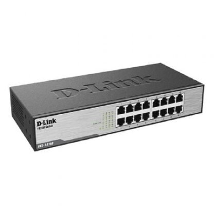 Switch d-link des-1016d 16 puertos/ rj-45 10/100 - Imagen 2