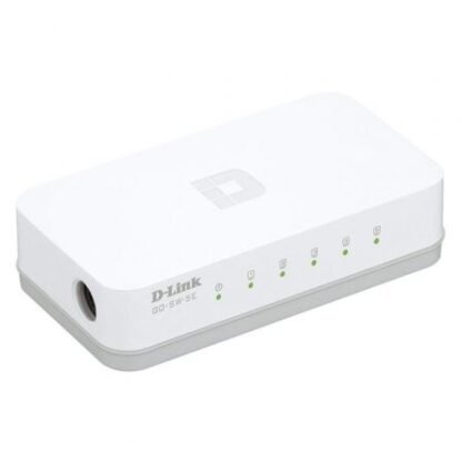 Switch d-link go-sw-5e 5 puertos/ rj-45 10/100 - Imagen 2