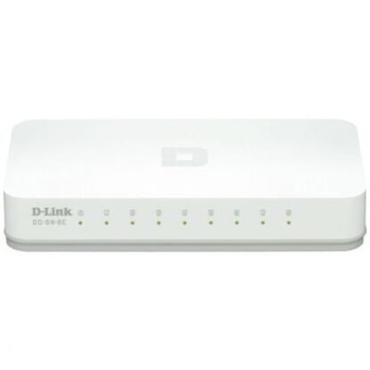 Switch d-link go-sw-8e 8 puertos/ rj-45 10/100