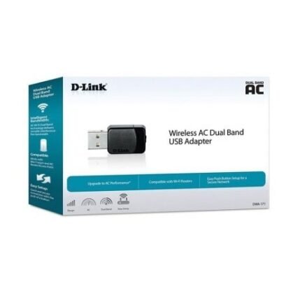 Adaptador usb - wifi d-link mu-mimo dwa-171/ 433mbps - Imagen 4