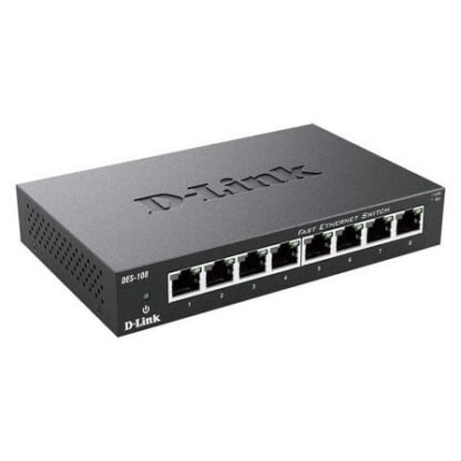 Switch d-link des-108 8 puertos/ rj-45 10/100 - Imagen 2