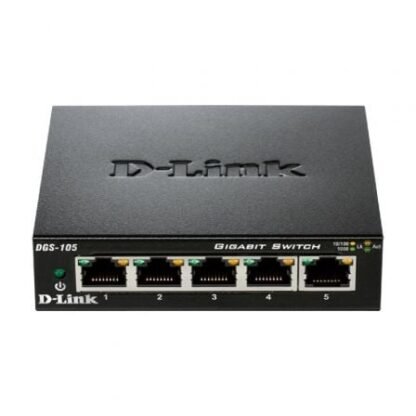 Switch d-link dgs-105 5 puertos/ rj-45 10/100/1000 - Imagen 3