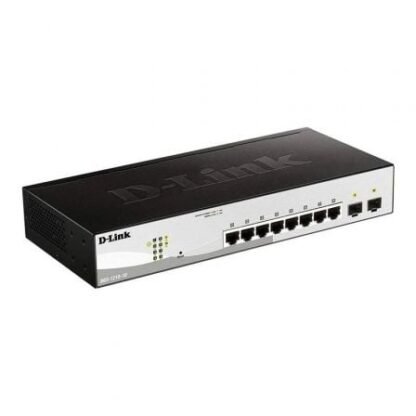 Switch d-link dgs-1210-10 10 puertos/ rj-45 gigabit 10/100/1000 sfp - Imagen 2