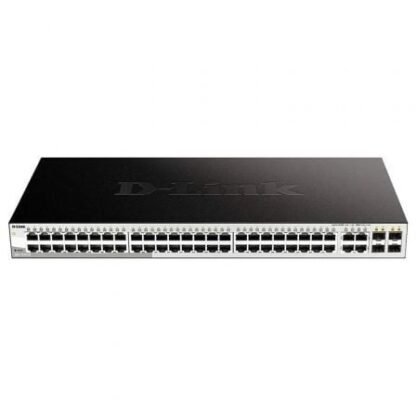 Switch d-link dgs-1210-52 smart+ 52 puertos/ rj-45 10/100/1000/ sfp - Imagen 2