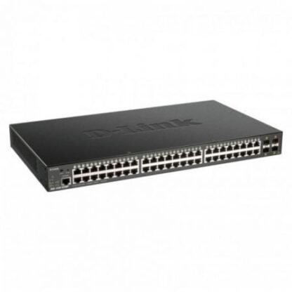 Switch gestionado d-link smart dgs-1250-52xmp 52 puertos/ rj-45 10/100/1000 poe/ sfp - Imagen 2