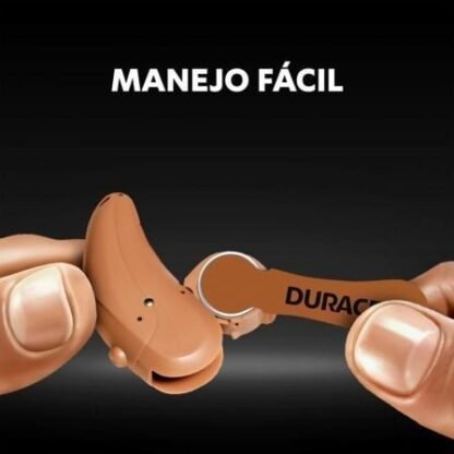 Pack 6 pilas para audífono duracell da312/ 1.6v - Imagen 3