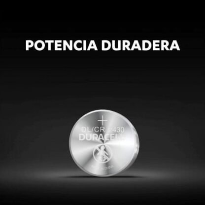Pila de botón duracell cr2430/ 3v - Imagen 2
