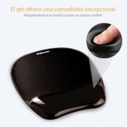 Alfombrilla ergonómica fellowes 9112101/ 25 x 20 x 235mm - Imagen 3