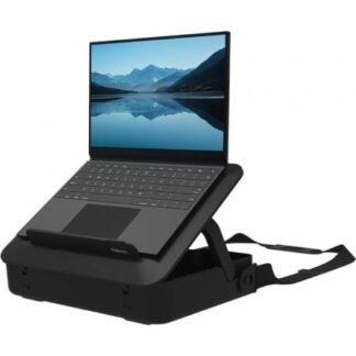 Maletín con elevador fellowes breyta para portátiles hasta 14"/ negro