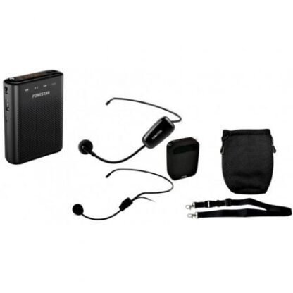 Altavoz amplificador fonestar alta-voz-w30 mic-uhf/ 30w/ 1.0 - Imagen 3