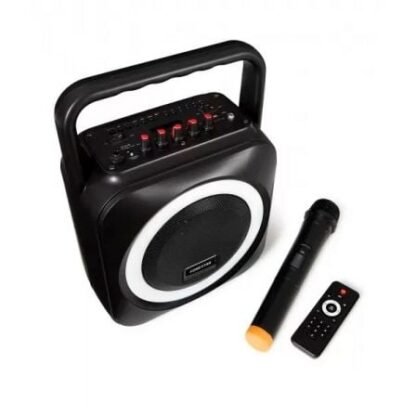 Altavoz portable con bluetooth fonestar box-35led/ 35w/ 1.0 - Imagen 3