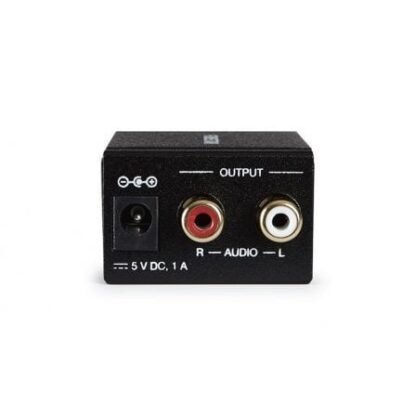 Convertidor de audio fonestar fo-37da/ entrada toslink y rca/ salida 2x rca - Imagen 2