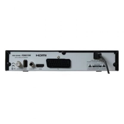 Receptor tv satélite fonestar rds-524hd - Imagen 3