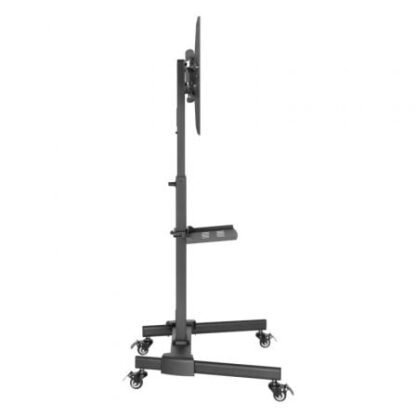 Soporte de suelo orientable/ inclinable con ruedas fonestar sts-4244n para tv de 32-65"/ hasta 35kg - Imagen 3