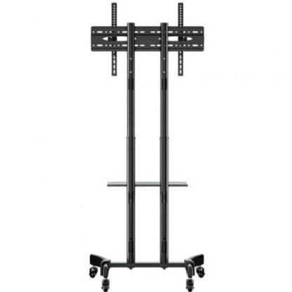 Soporte de suelo inclinable fonestar sts-4664n para tv de 37-70"/ hasta 40kg - Imagen 3