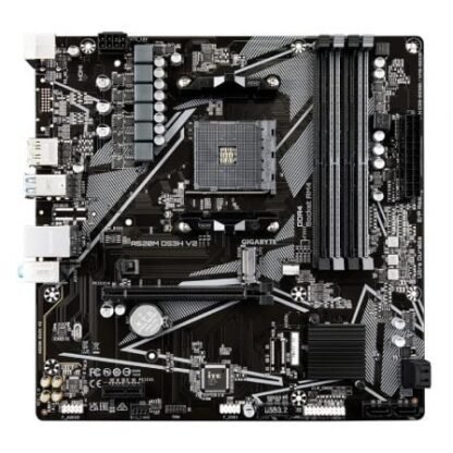 Placa base gigabyte a520m ds3h v2 socket am4/ micro atx - Imagen 2