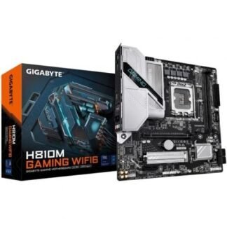 Placa base gigabyte h810m gaming wifi 6 socket 1851/ micro atx