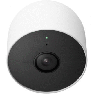 Cámara de videovigilancia google nest cam ga01317-de/ 130º/ visión nocturna/ control desde app