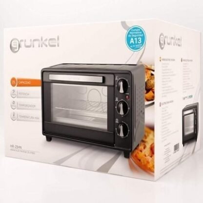 Horno de sobremesa grunkel hr-23hn/ 1600w/ capacidad 23l - Imagen 3