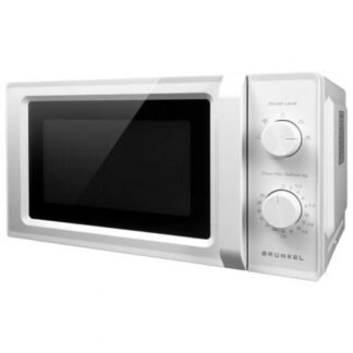 Microondas grunkel mw-20ma/ 700w/ capacidad 20l/ blanco