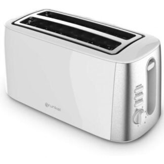 Tostador grunkel ts-doblemaxi/ 1400w/ blanco